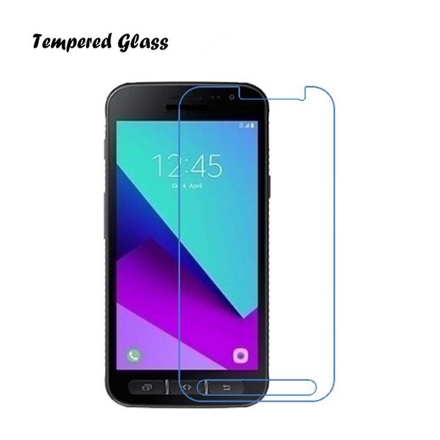 Tempered Glass Extreeme Shock Защитная пленка-стекло Samsung G390F Galaxy XCover 4 (EU Blister)
