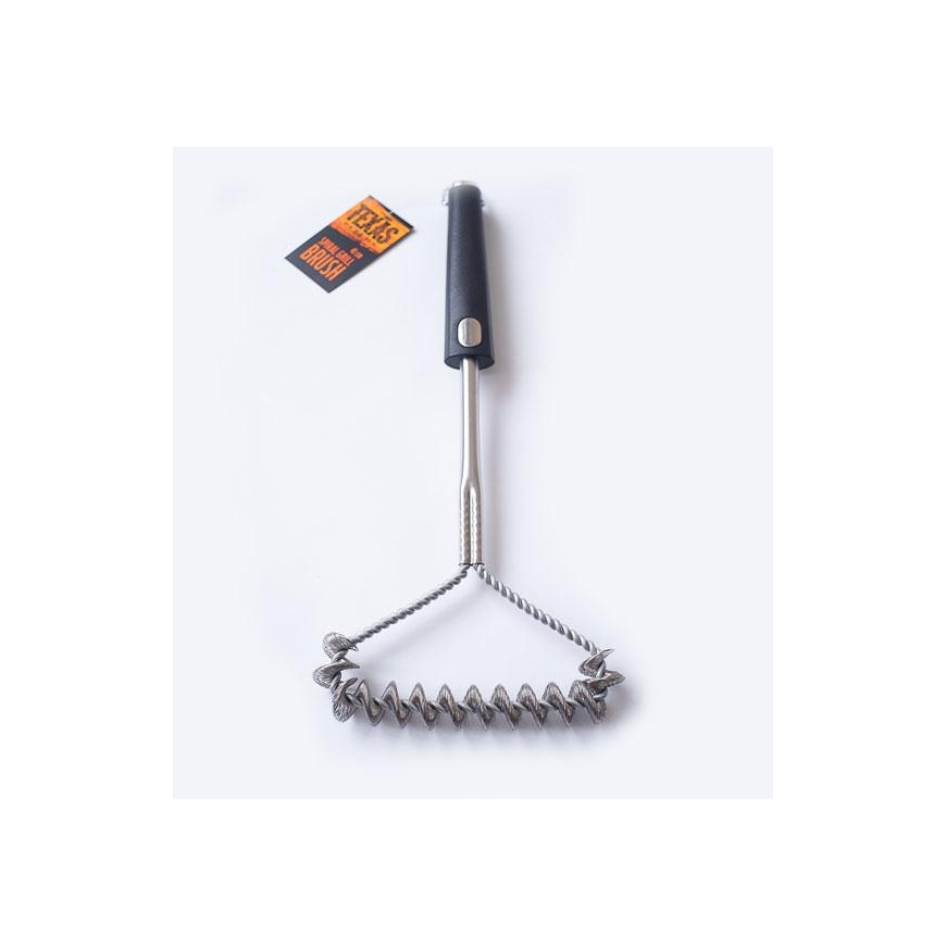 Texas Club Spiralinis grilio šepetys (41 cm)