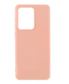 Evelatus Samsung Galaxy Note 20 Ultra Nano Silicone Case Soft Touch TPU Beige