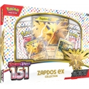 Pokemon Scarlet & Violet 3.5: 151 Zapdos ex Trading Card Set Pokemon Scarlet & Violet 3.5: 151 Zapdos ex Trading Card Set