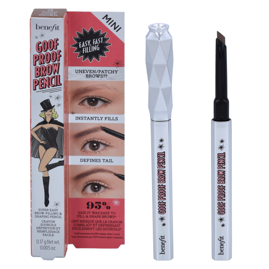 Benefit Goof Proof Eyebrow Pieštukas Moterims 0,17 g – 2