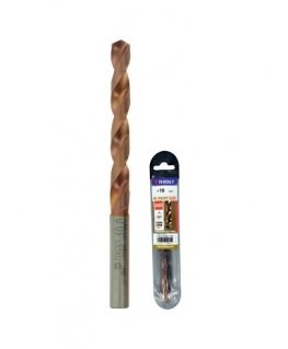 Tivoli Metal drill FURIUS 9.0mm, Ti2CN FUSIO, HSS angle "Split point" 135°, in blister.