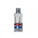 Quick connector with external thread CEJN eSafe 320 ser. 1/4" Quick connector with external thread CEJN eSafe 320 ser. 1/4"