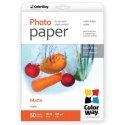 ColorWay Matte Photo Paper, 50 sheets, 10x15, 190 g/m² ColorWay Matte Photo Paper, 50 sheets, 10x15, 190 g/m²