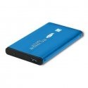QOLTEC išorinio kietojo disko dėklas HDD/SSD 2.5" SATA3 USB 3.0 Mėlyna QOLTEC išorinio kietojo disko dėklas HDD/SSD 2.5" SATA3 USB 3.0 Mėlyna