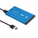 QOLTEC external hard drive case HDD/SSD 2.5" SATA3 USB 3.0 Blue QOLTEC external hard drive case HDD/SSD 2.5" SATA3 USB 3.0 Blue