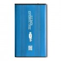 QOLTEC external hard drive case HDD/SSD 2.5" SATA3 USB 3.0 Blue QOLTEC external hard drive case HDD/SSD 2.5" SATA3 USB 3.0 Blue