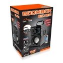 Media-Tech BOOMBOX Sidabrinis - Bluetooth garsiakalbis with built in woofer, FM radio, MP3 grotuvas, lithium battery, 600W PMPO.
