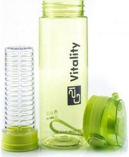 Bottle G21 60022127 (smooth, juice) 600 ml green