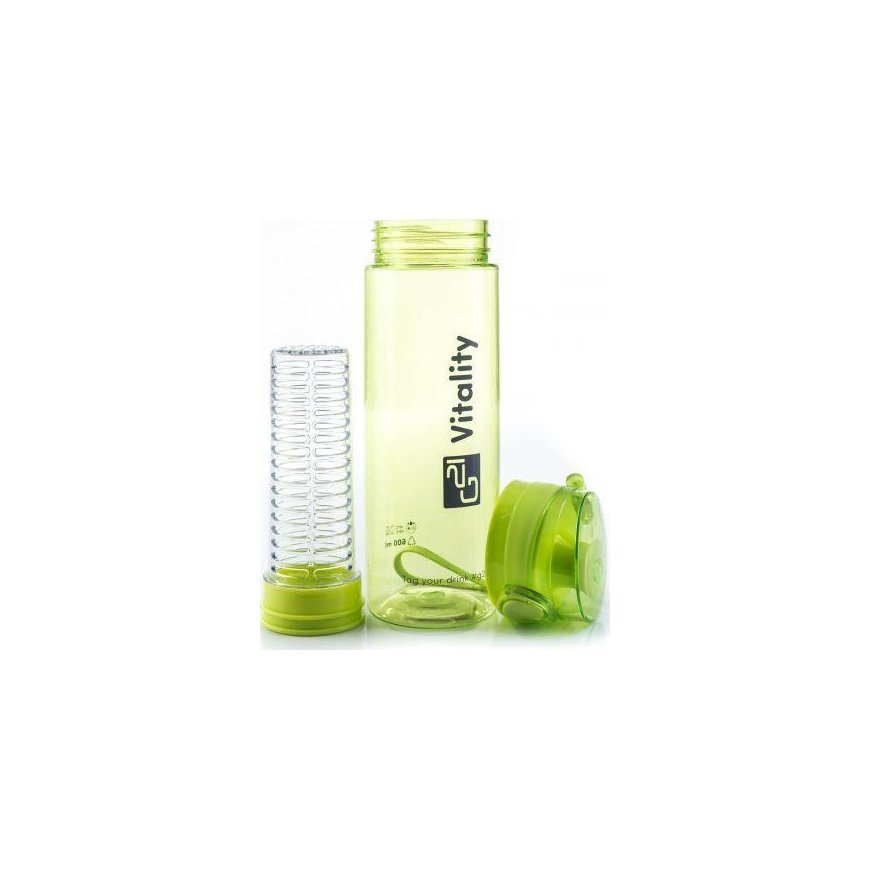 Bottle G21 60022127 (smooth, juice) 600 ml green