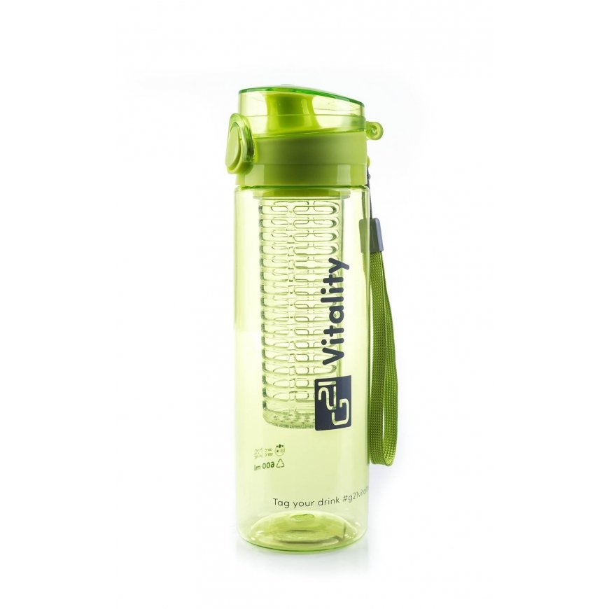Bottle G21 60022127 (smooth, juice) 600 ml green – 2