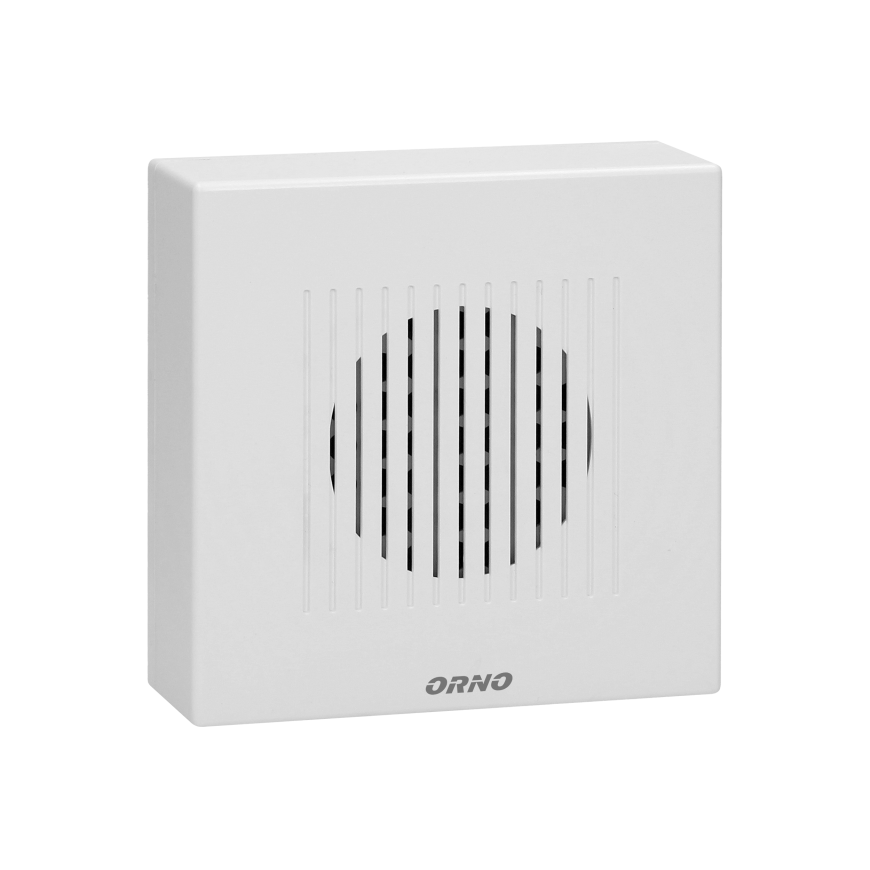 Orno Wired electronic one-tone doorbell RINGIL