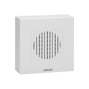 Orno Laidinis elektroninis vientonis skambutis RINGIL MINI AC, 230V, baltas Orno Laidinis elektroninis vientonis skambutis RINGIL MINI AC, 230V, baltas