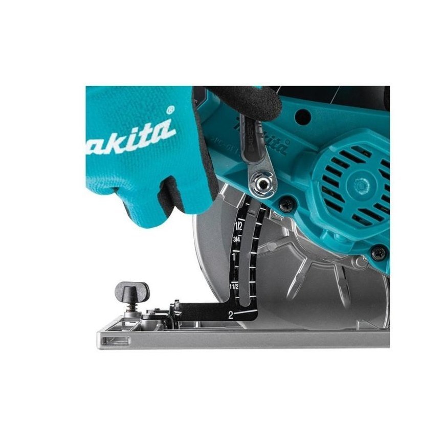 Akumuliatorinis diskinis pjūklas MAKITA HS012GZ 40V MAX XGT – 4