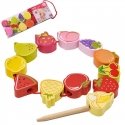 CLASSIC WORLD Wooden fillings Fruit 13 el. CLASSIC WORLD Wooden fillings Fruit 13 el.
