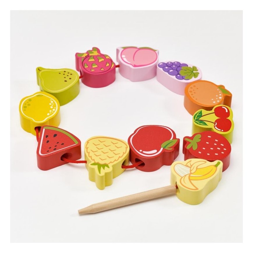 CLASSIC WORLD Mediniai kamšalai Fruit 13 el. – 5