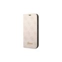 Guess dėklas skirtas iPhone 14 Pro 6,1" GUBKP14LHG4SHP rožinis BT PC/TPU 4G PU Script Metalas Guess dėklas skirtas iPhone 14 Pro 6,1" GUBKP14LHG4SHP rožinis BT PC/TPU 4G PU Script Metalas