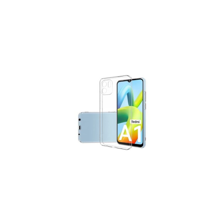 Evelatus Xiaomi Redmi A1 Clear Silicone Case 1.5mm TPU Transparent