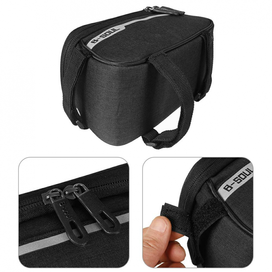 Goodbuy GBBKB003 Waterproof Bike Bag Black – 3