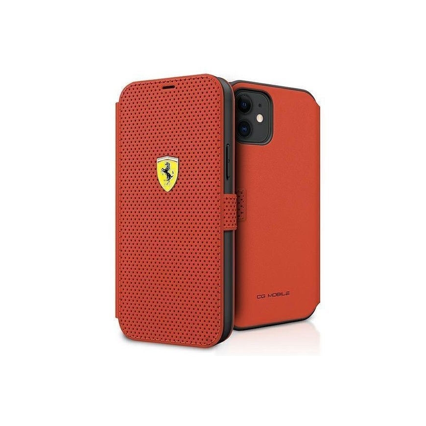 Ferrari Case Ferrari FESPEFLBKP12SRE iPhone 12