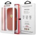 Case Ferrari FESPEFLBKP12SRE iPhone 12 mini 5.4" red/red book, perforated Case Ferrari FESPEFLBKP12SRE iPhone 12 mini 5.4" red/red book, perforated