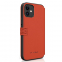 Case Ferrari FESPEFLBKP12SRE iPhone 12 mini 5.4" red/red book, perforated Case Ferrari FESPEFLBKP12SRE iPhone 12 mini 5.4" red/red book, perforated