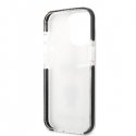 Karl Lagerfeld Case iPhone 13 Pro Max KLHCP13XTPEKCW Black Hard Case Iconic Karl & Choupette