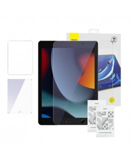 Tempered Glass Baseus Crystal 0.3 mm for iPad Pro/Air3 10.5" / iPad 7/8/9 10.2" (2 pcs)