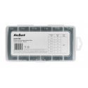 Cabletech Rebel Thermal tube set 170 pcs 10cm Black Cabletech Rebel Thermal tube set 170 pcs 10cm Black