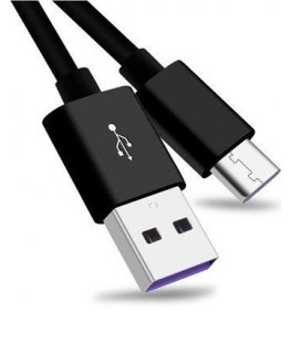 Kabelis USB PremiumCord USB-A - USB-C 1 m Juodas (ku31cp1bk)
