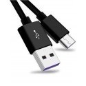 Cable USB PremiumCord USB-A - USB-C 1 m Black (ku31cp1bk) Cable USB PremiumCord USB-A - USB-C 1 m Black (ku31cp1bk)
