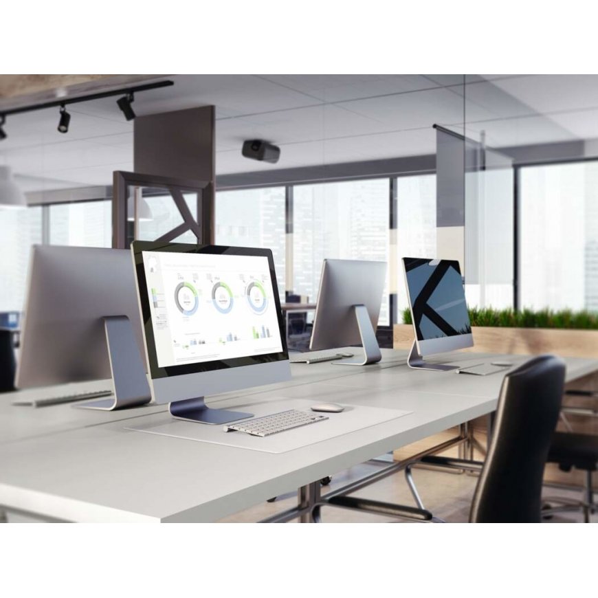 Durable 712219 desk pad Polypropylene (PP) Grey – 3