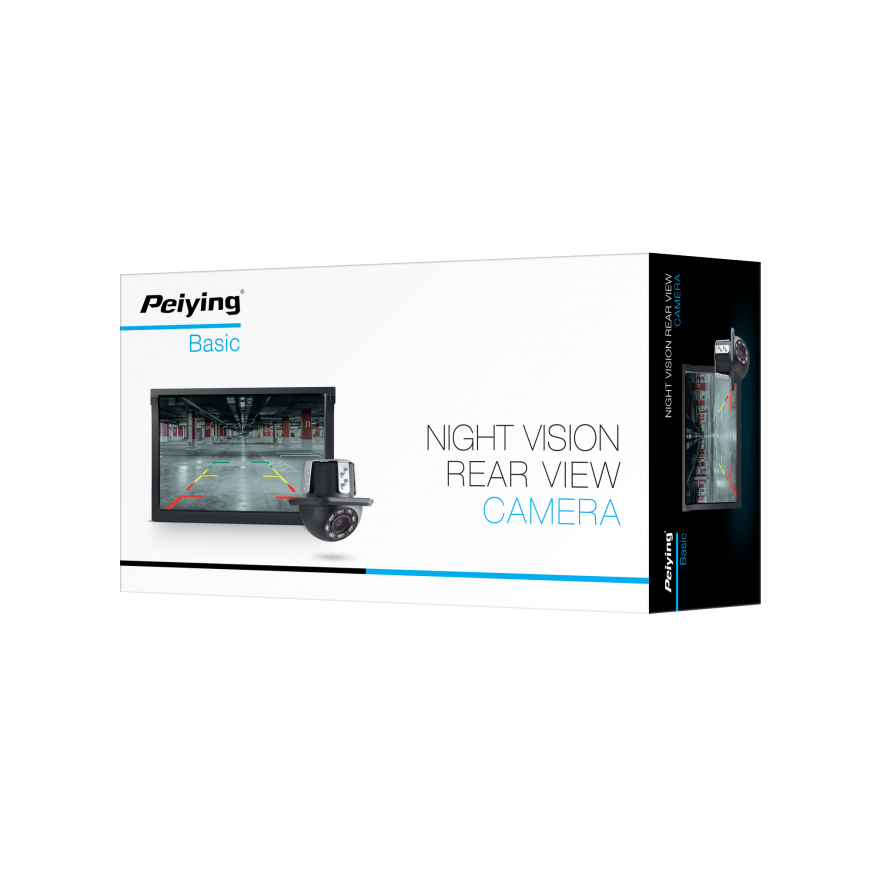 Camera cofania Night Vision Peiying – 4