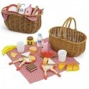 Vigan Viga Toys VIGA Drewniany Rinkinys Piknikowy 30 el. Vigan Viga Toys VIGA Drewniany Rinkinys Piknikowy 30 el.