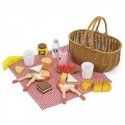Vigan Viga Toys VIGA Drewniany Set Piknikowy 30 el. Vigan Viga Toys VIGA Drewniany Set Piknikowy 30 el.