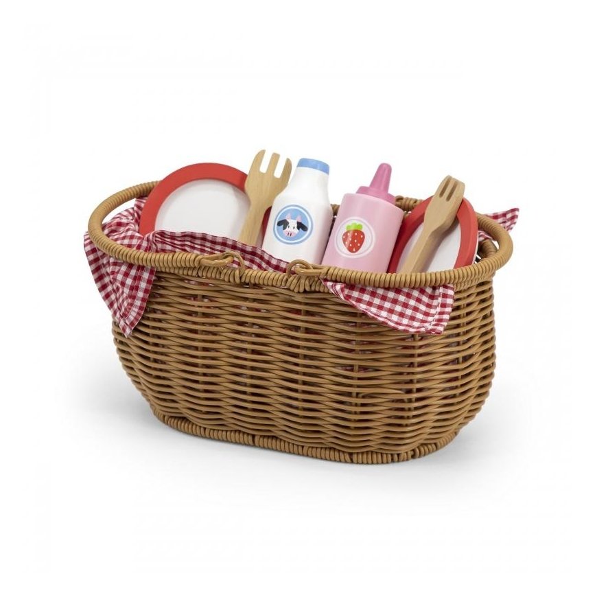 Vigan Viga Toys VIGA Drewniany Rinkinys Piknikowy 30 el. – 3