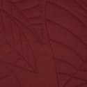 Eurofirany DESIGN 91 BONI / 6 Bedspread, quilted by hot pressing with leaf pattern, 170X210 cm, color: brick Eurofirany DESIGN 91 BONI / 6 Bedspread, quilted by hot pressing with leaf pattern, 170X210 cm, color: brick
