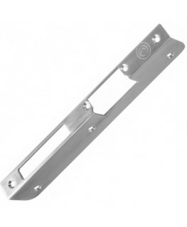 Orno INOX kampinis uždangalas, kairėje