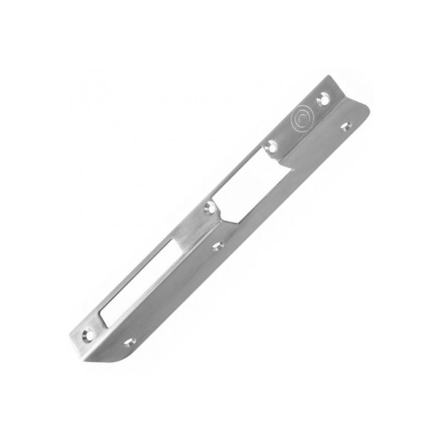 Orno INOX kampinis uždangalas, kairėje