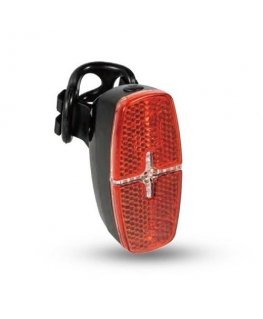 Extra Digital Galinis dviračio žibintas LED, 2xAAA, IPX5