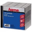 Hama CD Jewel Case Standard, Pack 10 1 ketast Läbipaistev Hama CD Jewel Case Standard, Pack 10 1 ketast Läbipaistev
