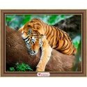 Beldizart Tigras ant medžio 40*30 cm AZ-4122 Beldizart Tigras ant medžio 40*30 cm AZ-4122