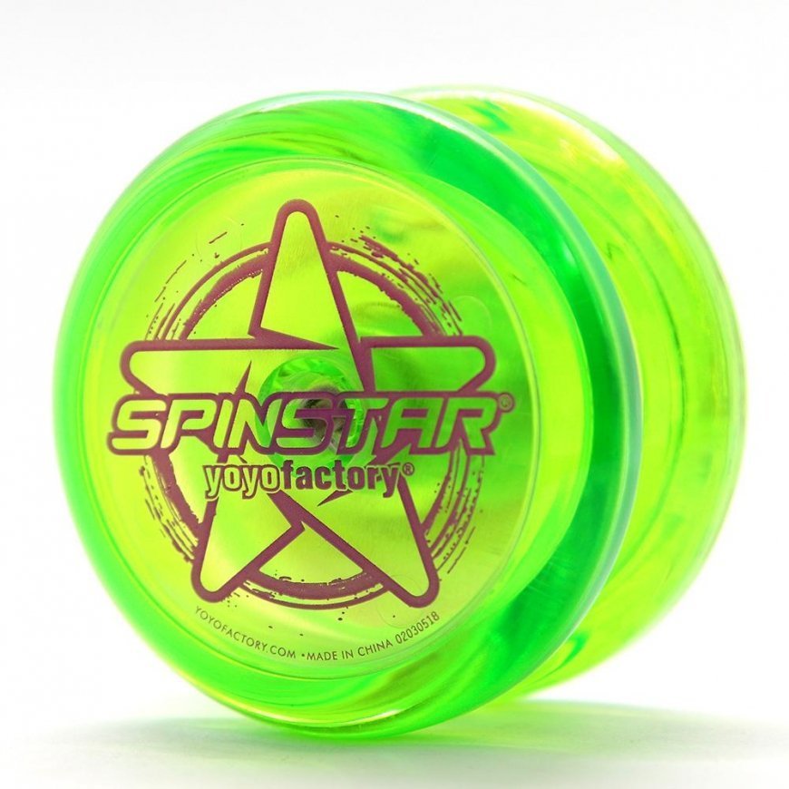 YoYo Spinstar, green
