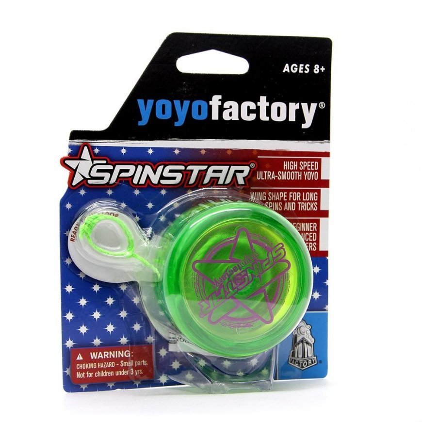 YoYo Spinstar, žalias – 2