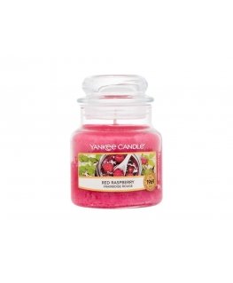 Yankee Candle Small Jar mała świeczka zapachowa Raudona Raspberry 104g