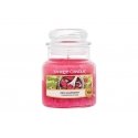 Yankee Candle Small Jar mała świeczka zapachowa Raudona Raspberry 104g Yankee Candle Small Jar mała świeczka zapachowa Raudona Raspberry 104g
