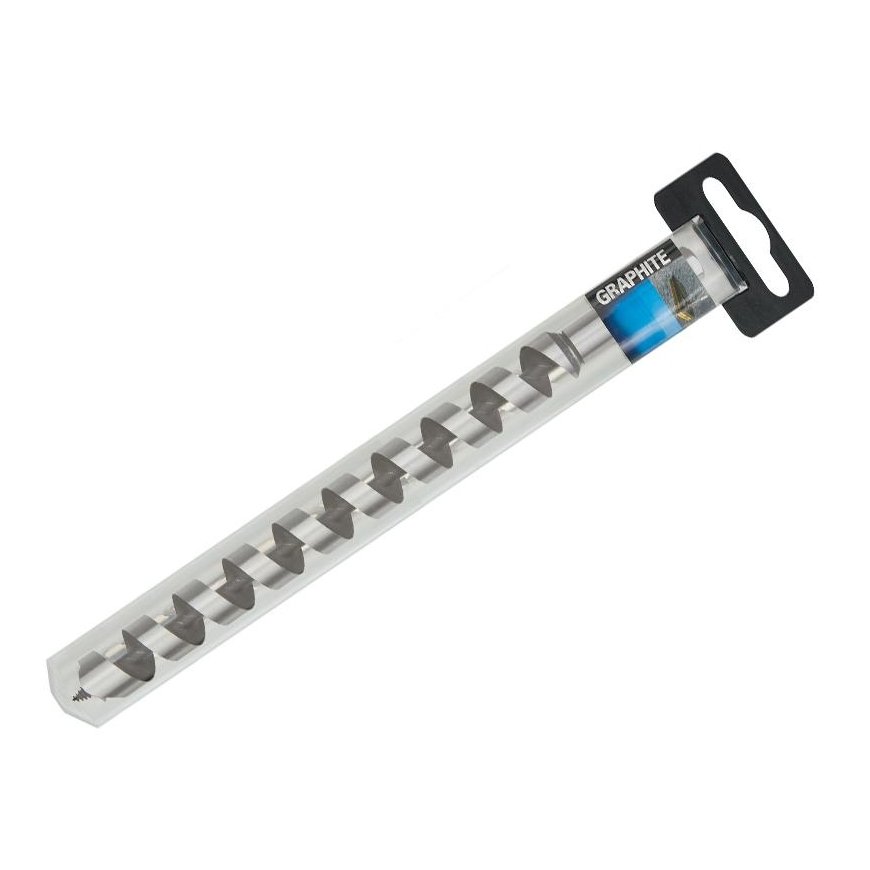Graphite Graphite spiral drill for wood