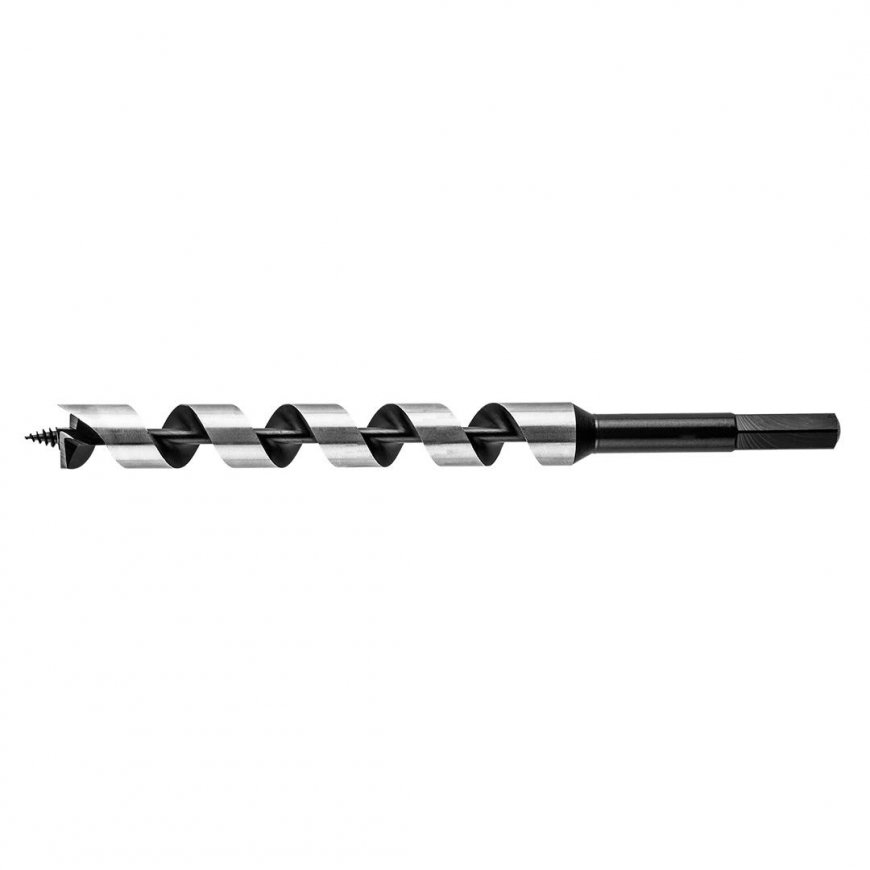 Graphite Grafitinis spiralinis grąžtas medienai 20 mm (57H366) – 2
