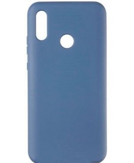 Evelatus Huawei Huawei P Smart 2019 Soft Touch Silicone Blue