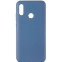 Evelatus Huawei Huawei P Smart 2019 Soft Touch Silicone Blue